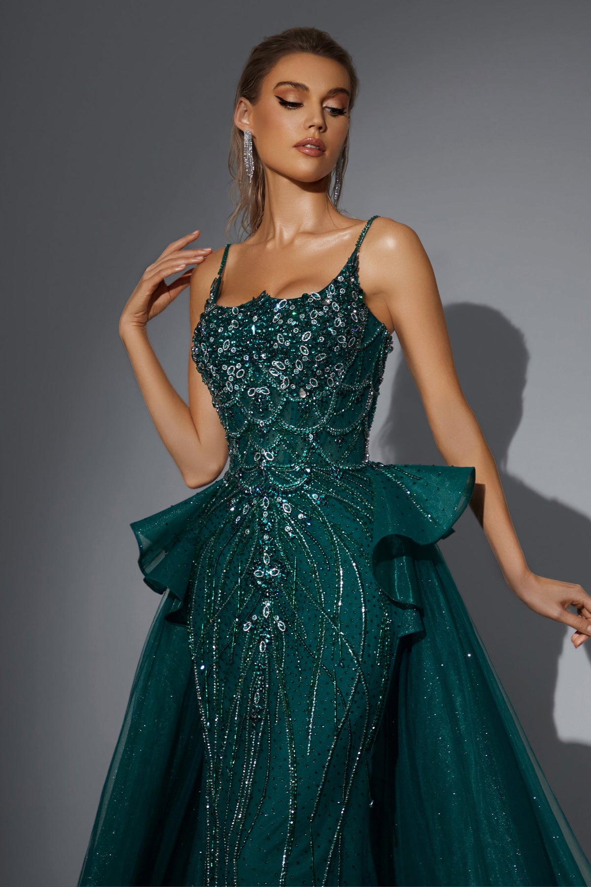 Sweetheart Floor-Length Sequin Prom Mermaid Pre Order
