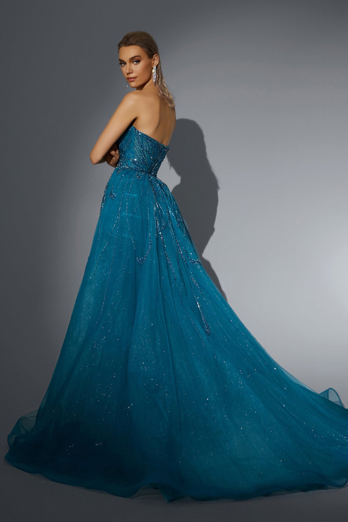Sweetheart Floor-Length Sequin Prom Mermaid Pre Order