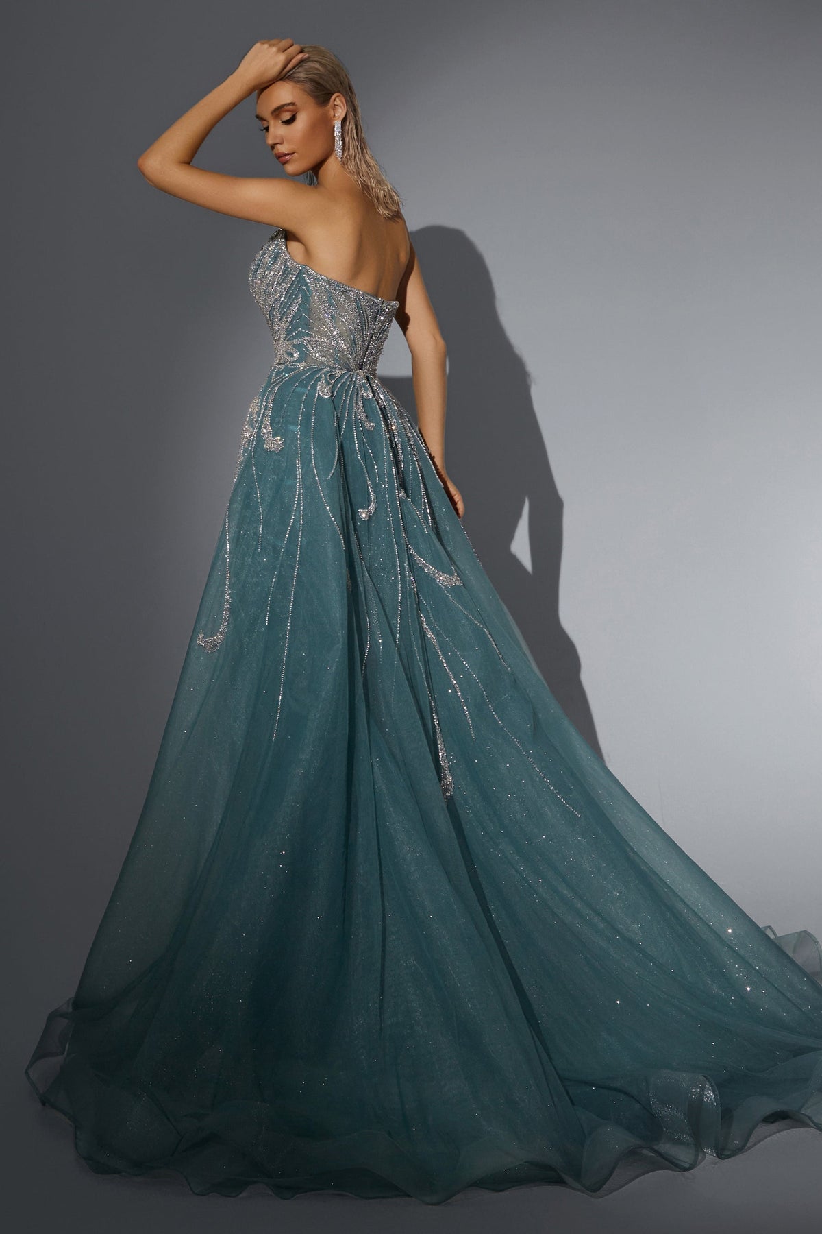 Sweetheart Floor-Length Sequin Prom Mermaid Pre Order