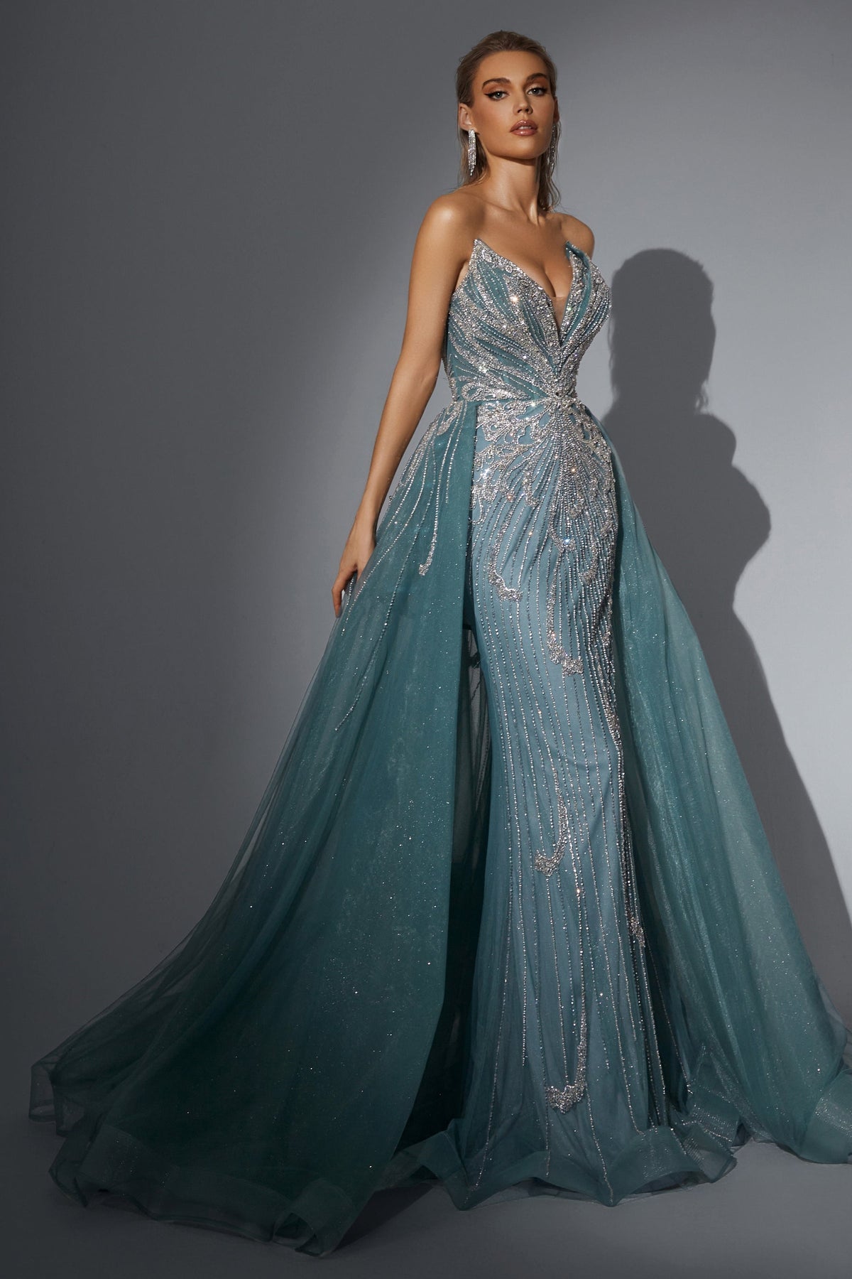 Sweetheart Floor-Length Sequin Prom Mermaid Pre Order