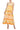 Cocktail Dresses Printed  A Line Tiered Maxi Tea Length Cocktail Dress Multi