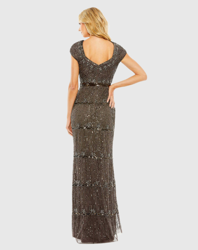 Mac Duggal 9089 Mother of the Bride Long Gown