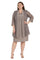 R&M Richards 9089W Plus Size Short Jacket Dress