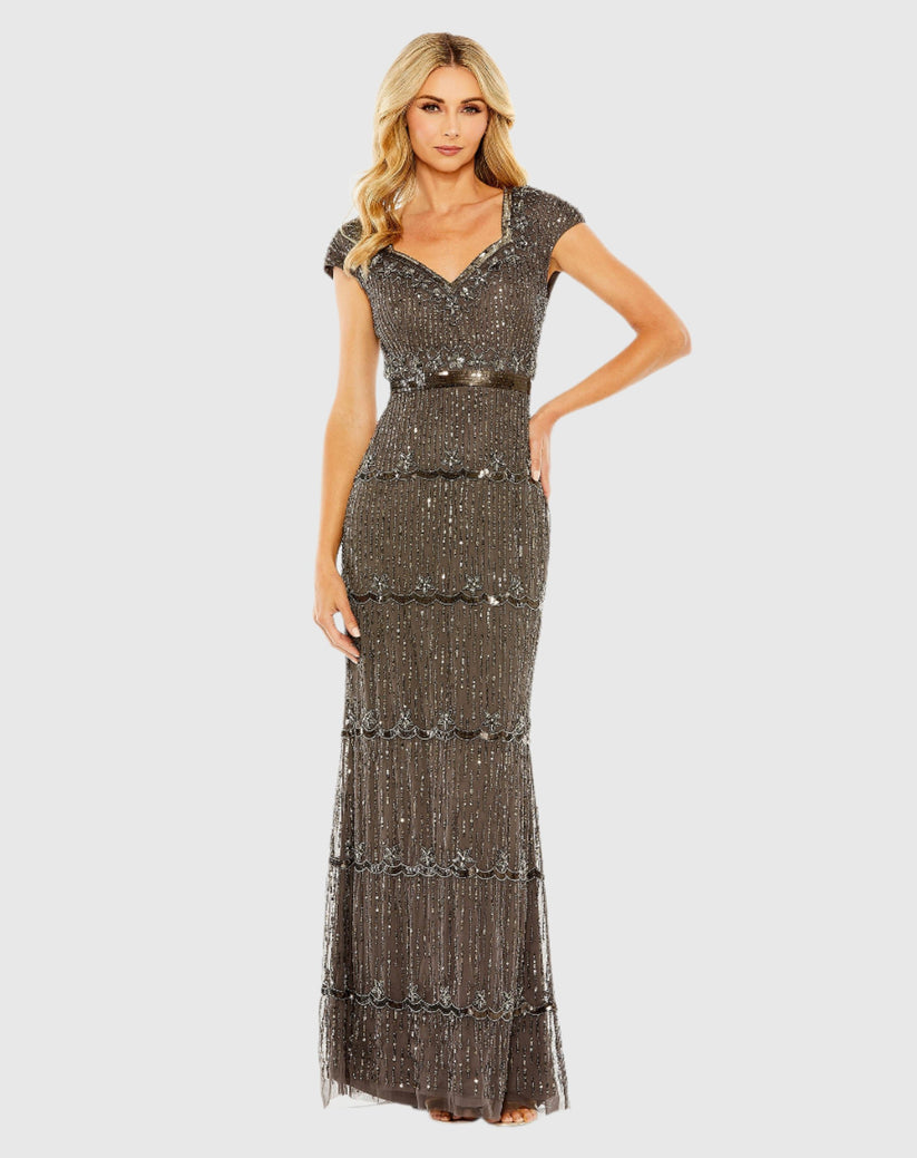 Mac Duggal 9089 Mother of the Bride Long Gown