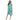 Cocktail Dresses Short Mini Printed Lace Cocktail Dress Green Multi