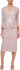 SL Fashions Tea Length Mother of Bride Dress 9113104 - The Dress Outlet