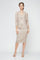 Mother of the Bride Dresses Petite Lace Jacket Short Dress Champagne