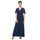 Mother of the Bride Dress Long Mother of the Bride Formal Evening Dress Navy