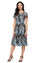 Mother of the Bride Dresses Short Petite Mother of the Bride Cocktail Dress Black Multi