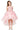 Flower Girl Dresses Lace Applique High Low Flower Girl Dress Dusty Rose