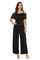 Jumpsuit Long Formal Petite Jumpsuit Black