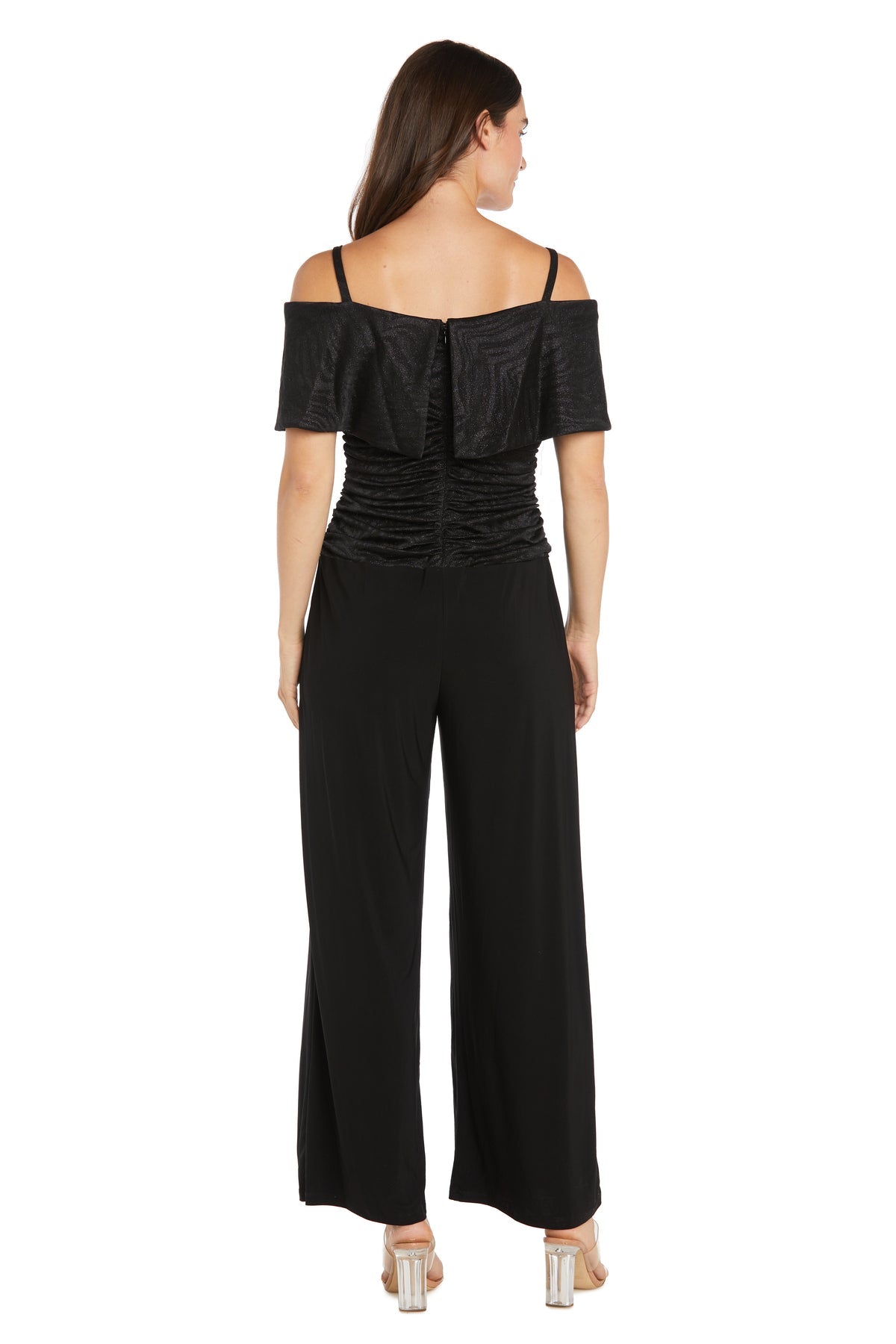 Jumpsuit Long Formal Petite Jumpsuit Black