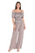 Jumpsuit Long Formal Petite Jumpsuit Champagne