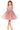 Flower Girl Dresses Short 3D Floral A Line Flower Girl Dress Mauve