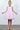 Flower Girl Dresses Short 3D Floral A Line Flower Girl Dress Pink
