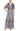 Mother of the Bride Dresses Long Mother of the Bride Printed Formal Dress Blue/Multi