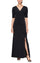 Mother of the Bride Dresses Mother of the Bride Long Glitter Formal Dress Black Blue