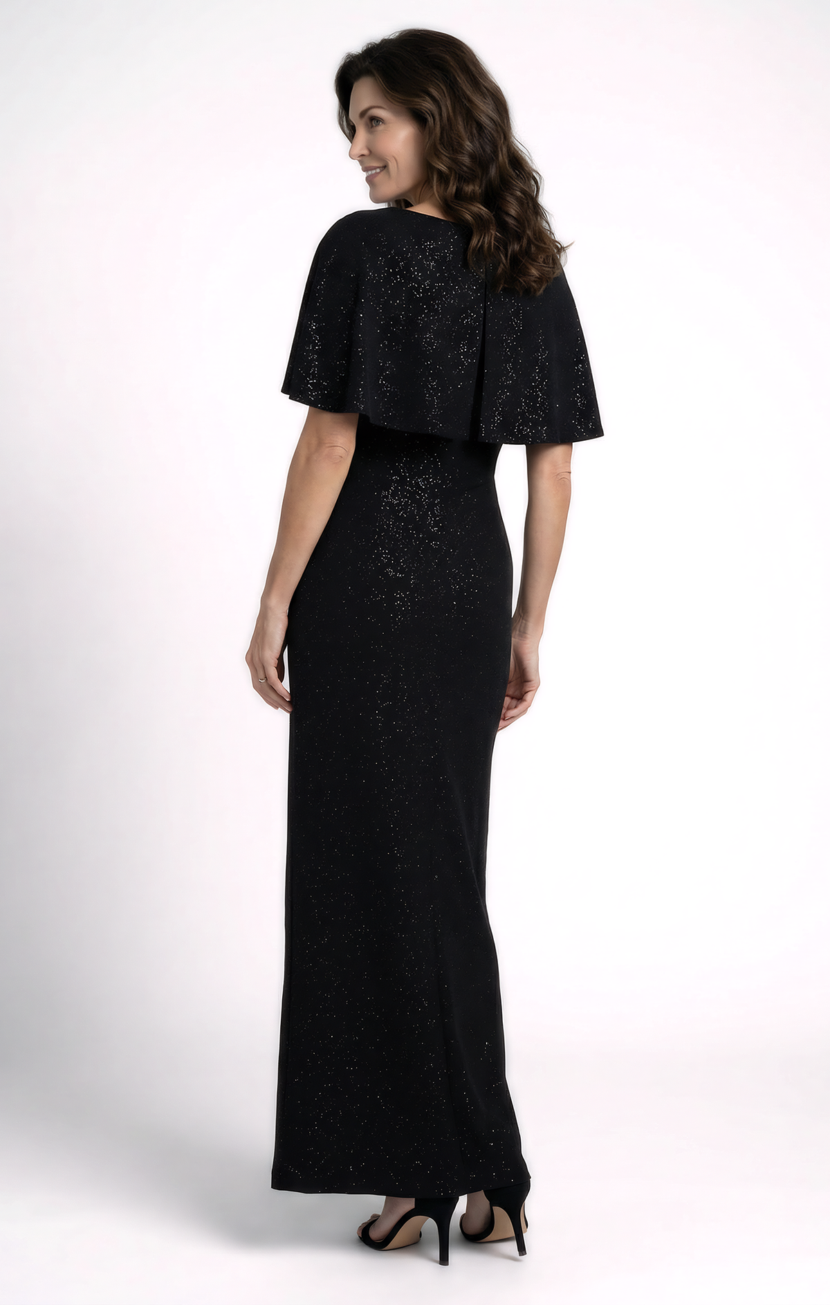 Scoop Floor-Length Jersey Formal Sheath/Column SL Fashions 9127302