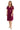 Cocktail Dresses Short Cocktail Cascade Dress Berry