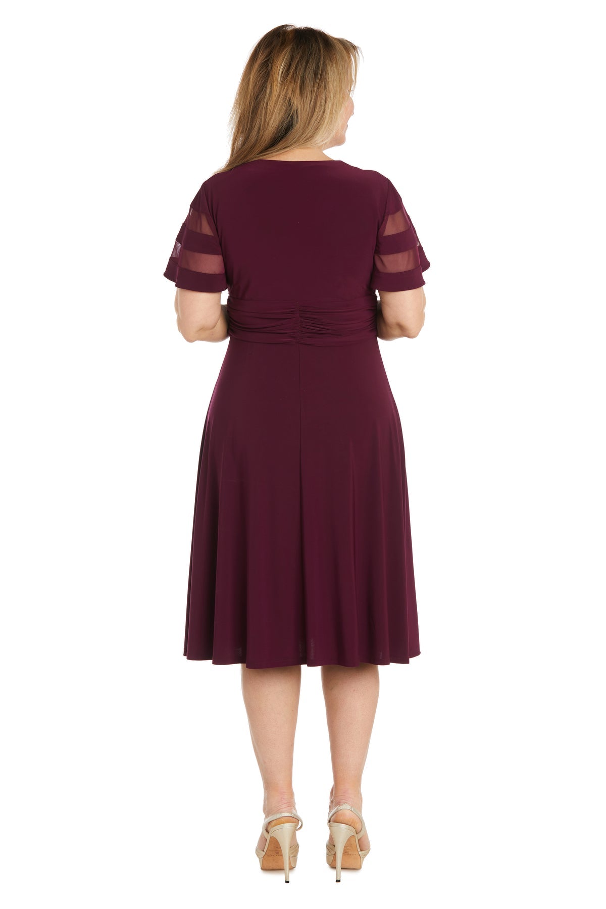R&M Richards 9129P Homecoming Short Petite Cocktail Dress