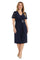 Homecoming Dresses Homecoming Short Petite Cocktail Dress Navy