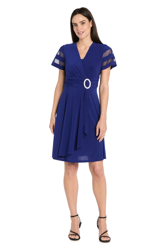 Homecoming Dresses Homecoming Short Petite Cocktail Dress Electric Blue