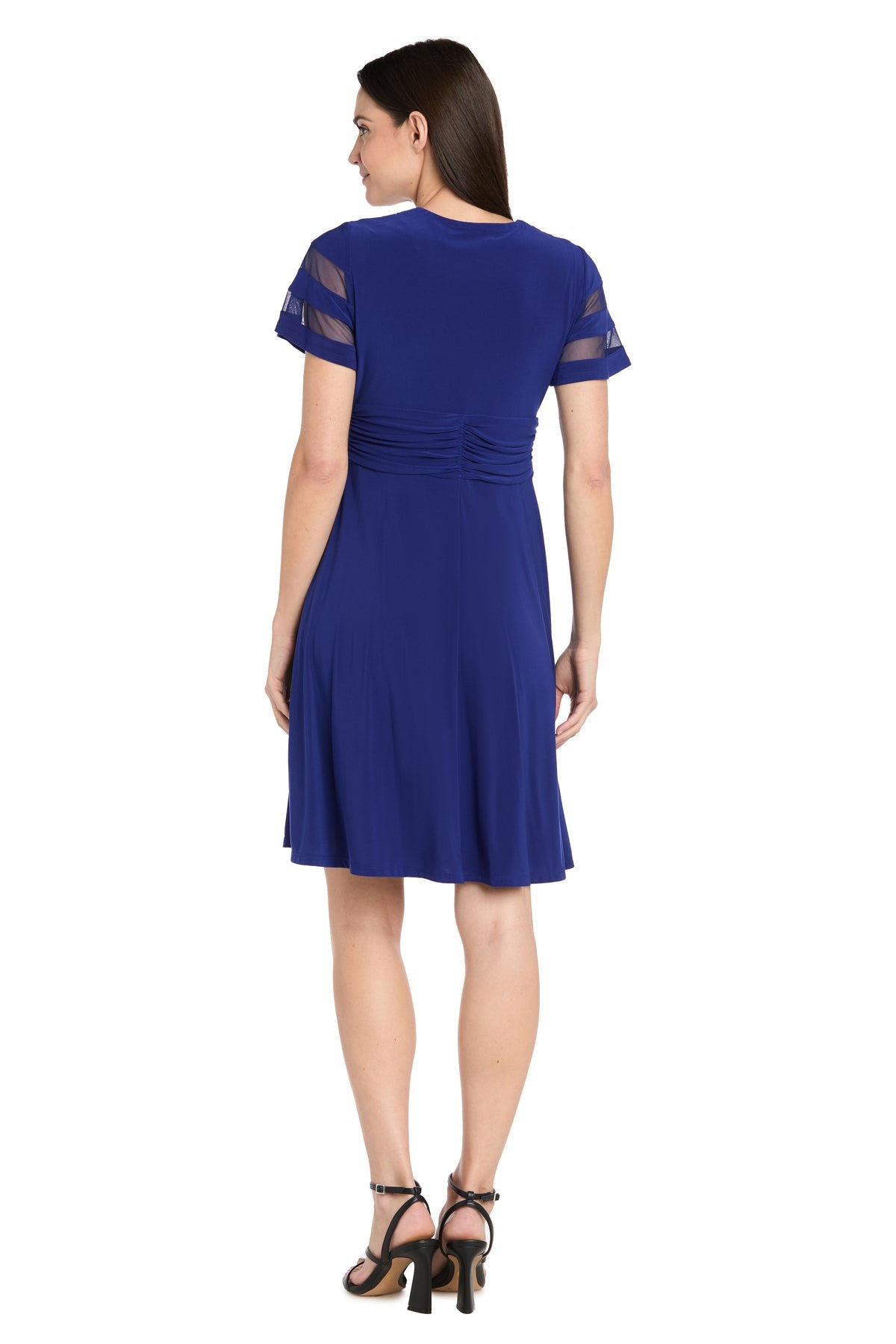 R&M Richards 9129P Homecoming Short Petite Cocktail Dress