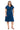 Cocktail Dresses Short Cascade Cocktail Plus Size Dress Peacock