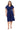 Cocktail Dresses Short Cascade Cocktail Plus Size Dress Royal