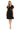 Cocktail Dresses Short Cocktail Cascade Dress Black