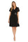 Cocktail Dresses Short Cocktail Cascade Dress Black