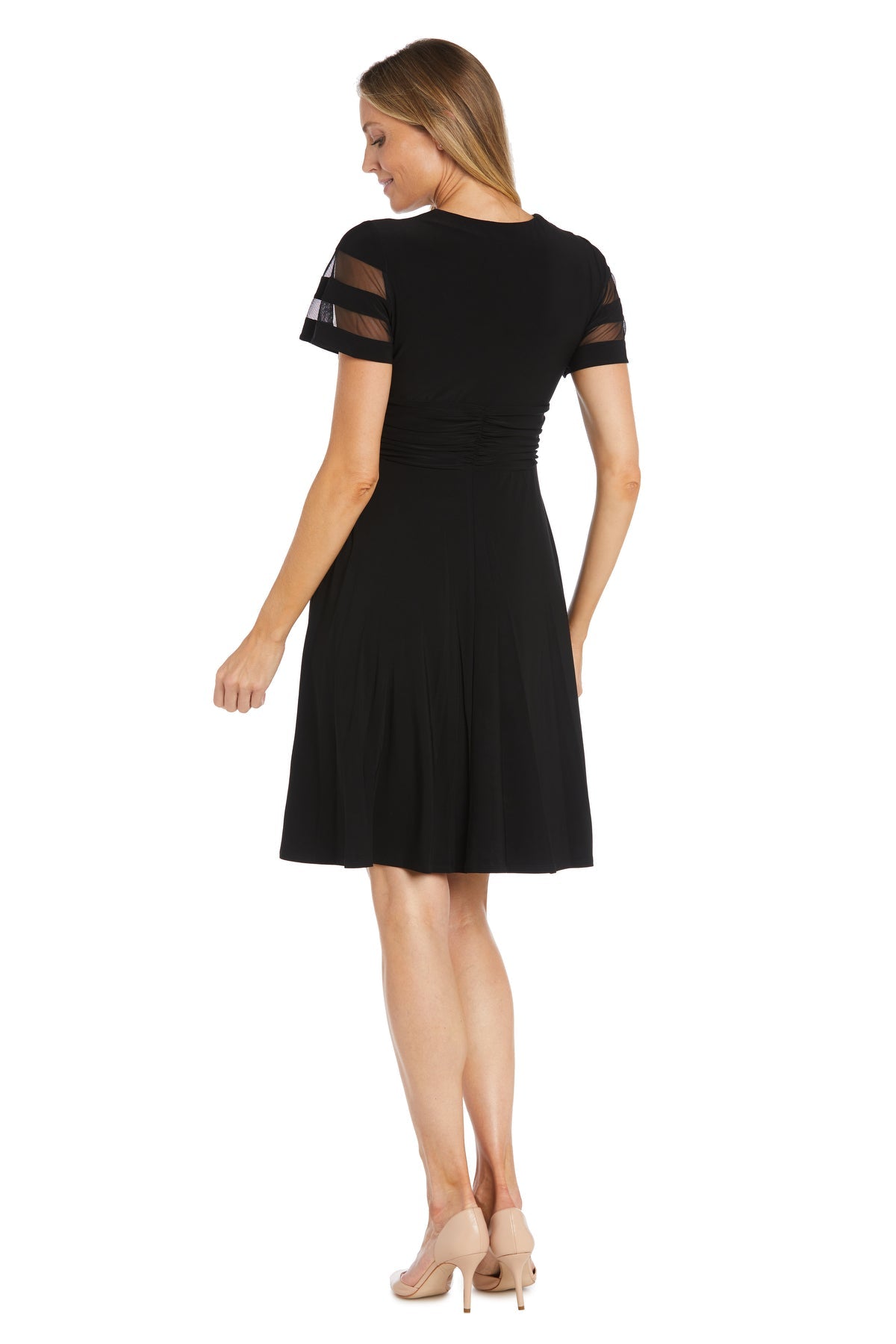 R&M Richards 9129P Homecoming Short Petite Cocktail Dress