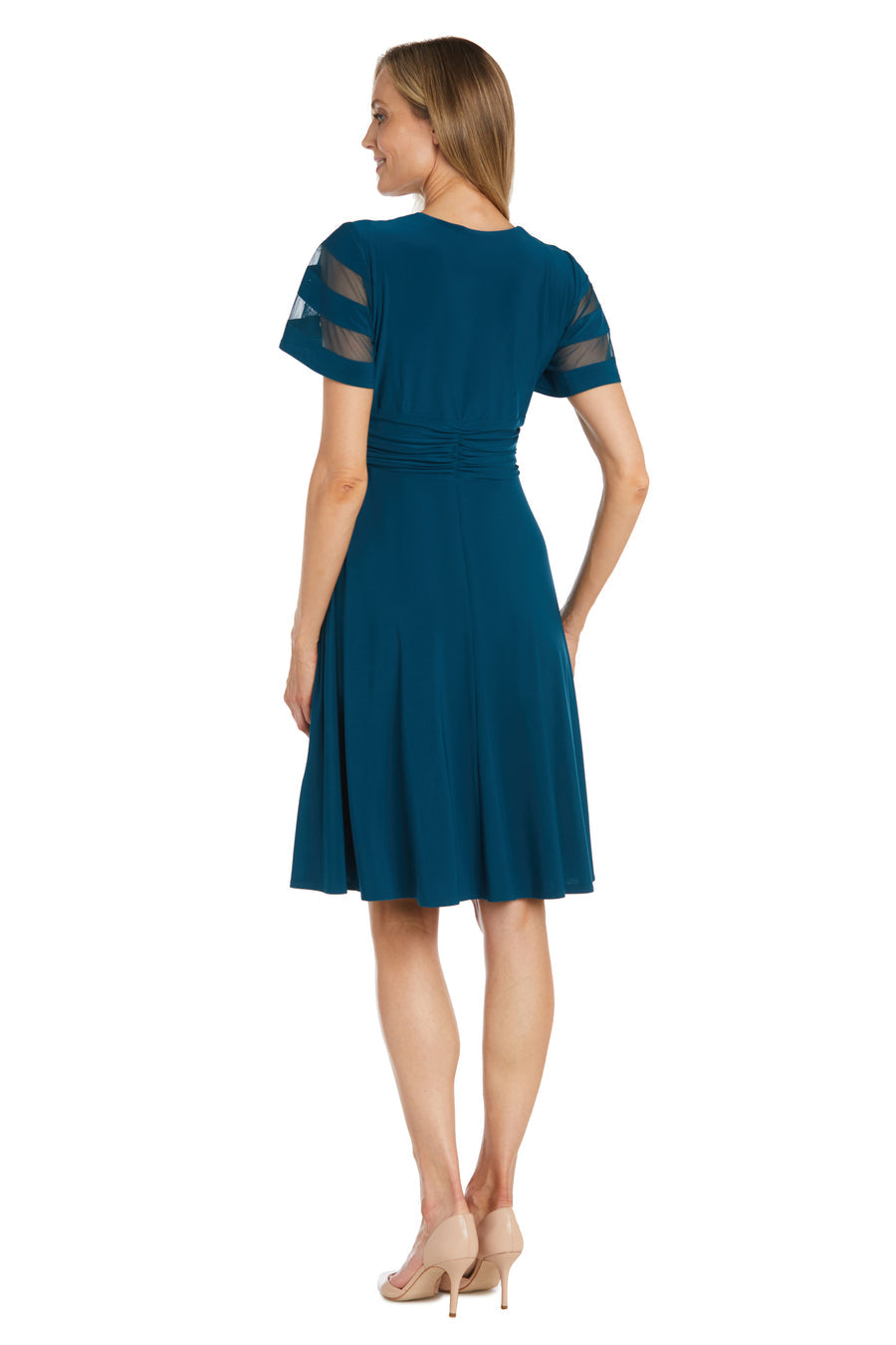 Cocktail Dresses Short Cocktail Cascade Dress Peacock