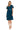 Cocktail Dresses Short Cocktail Cascade Dress Peacock
