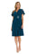 Cocktail Dresses Short Cocktail Cascade Dress Peacock