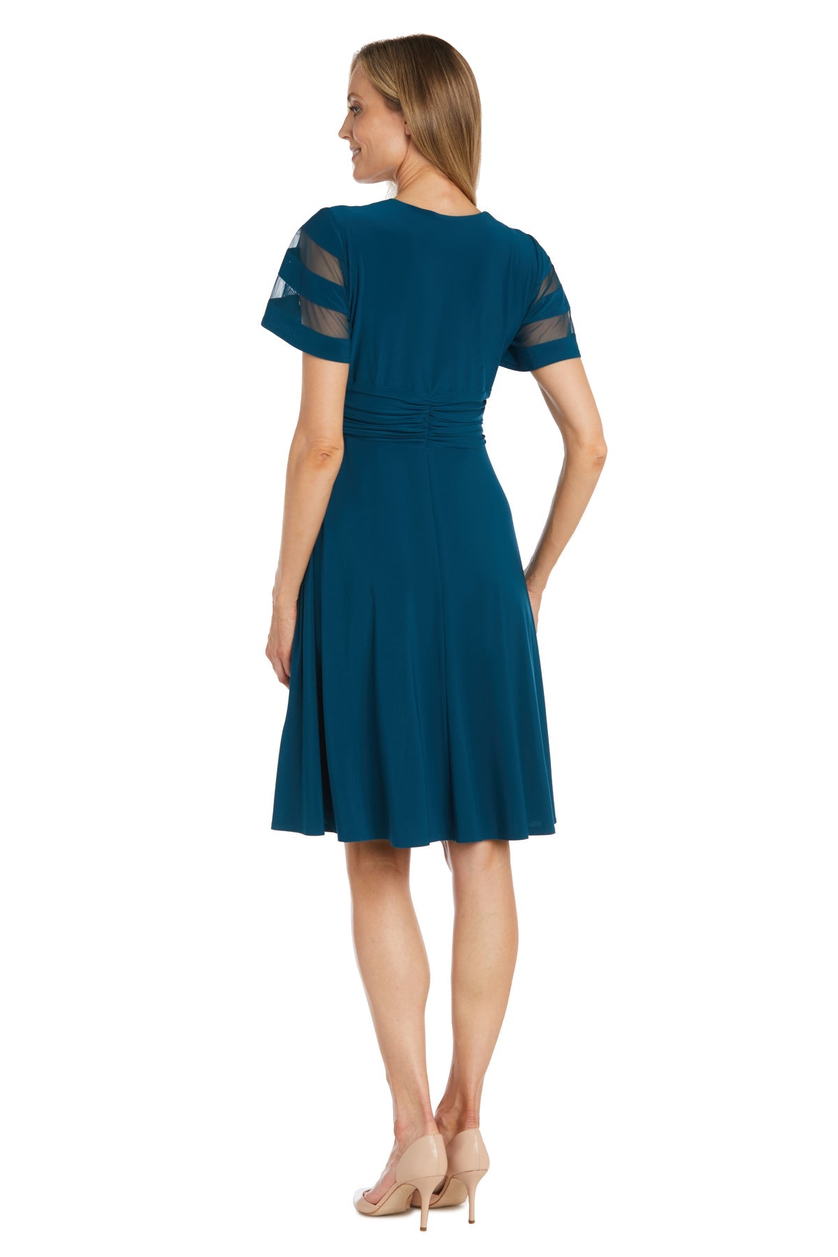 R&M Richards 9129P Homecoming Short Petite Cocktail Dress