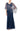 Mother of the Bride Dresses  Long Mother of the Bride Glitter Formal Gown Navy