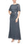 Mother of the Bride Dresses Long Glitter Mother of the Bride Formal Dress Smoke