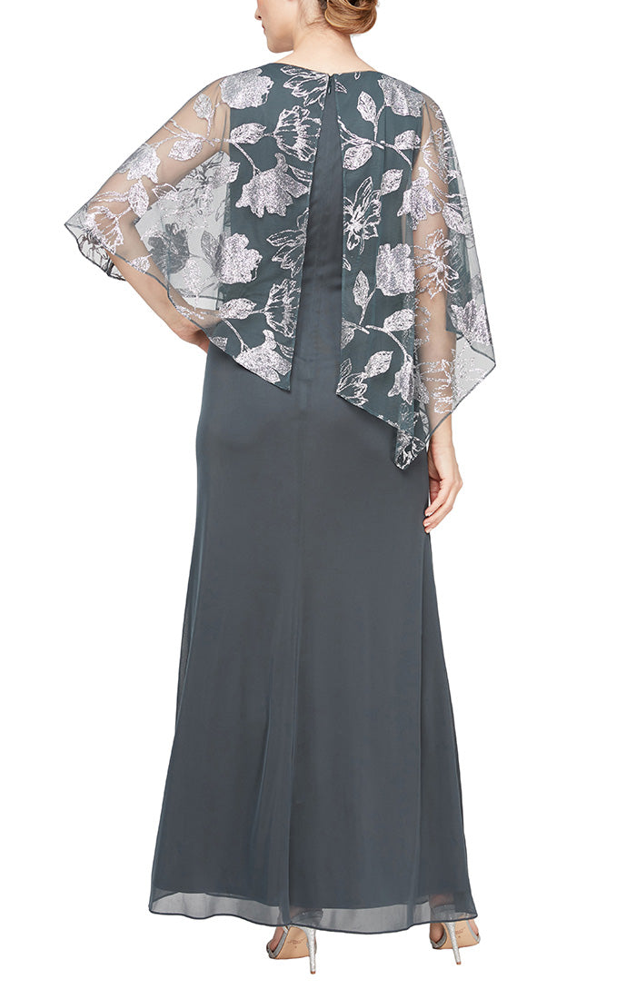 Formal Dresses Long Formal Evening Dress Smoke/Silver