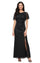 Mother of the Bride Dresses Long Petite Mother of the Bride Dress Black