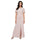 Mother of the Bride Dresses  Long Formal Mother of the Bride Slit Dress Blush