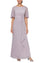 Mother of the Bride Dresses Glitter Long  Mother of the Bride Petite Dress Mauve