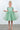 Flower Girl Dresses Short 3D Floral A Line Flower Girl Dress Sage