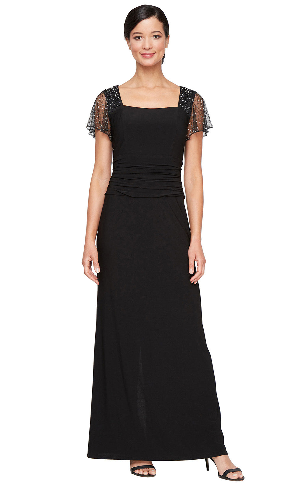 SL Fashions 9435254 Black
