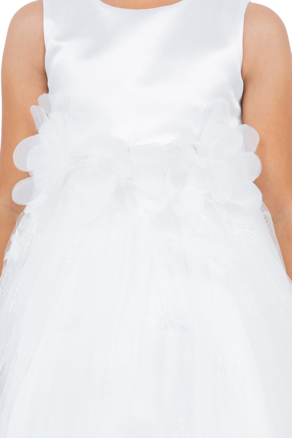 Cinderella Couture 9135 Lace High Low Flower Girl Dress