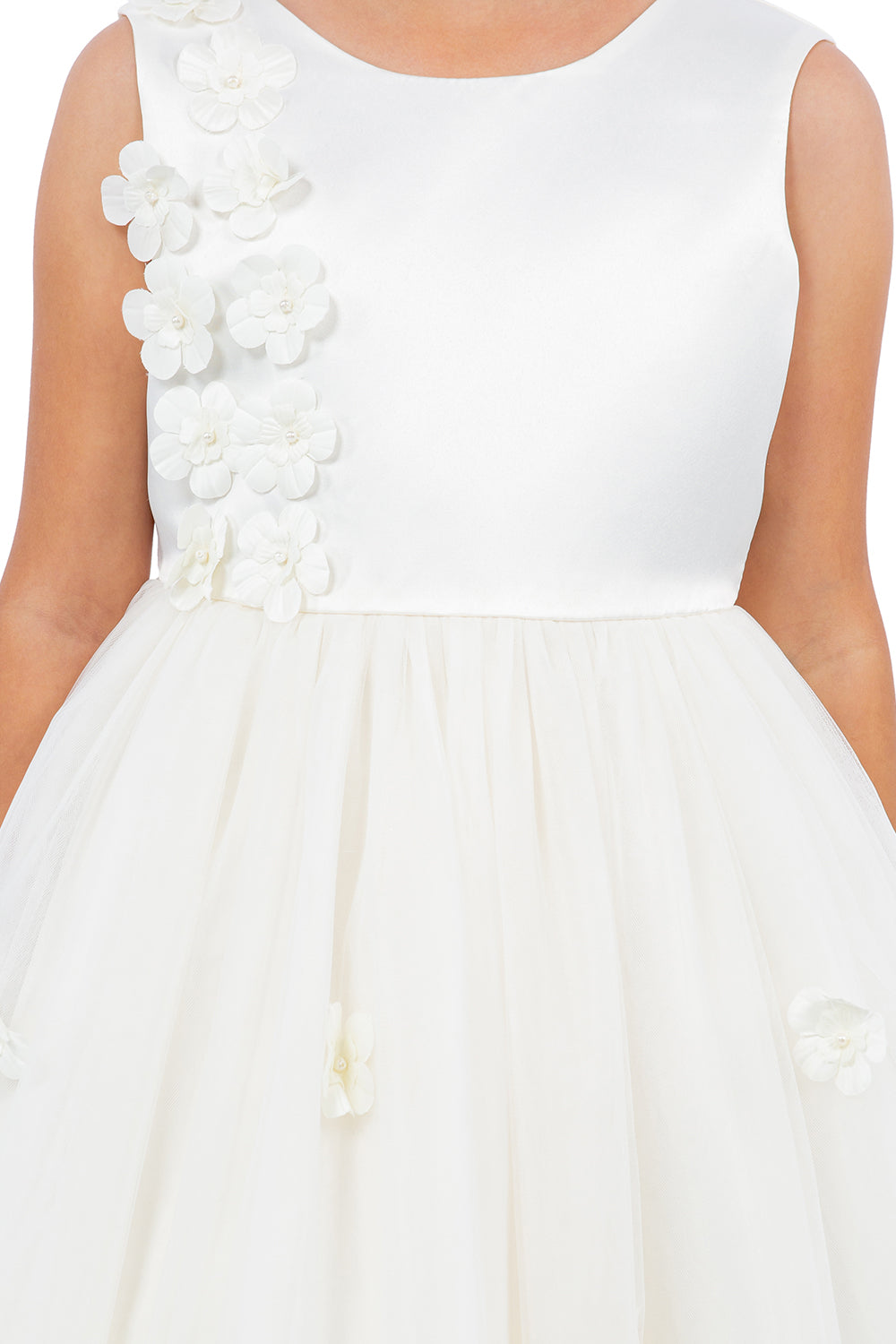 Cinderella Couture 9136 High Low A Line Flower Girl Dress