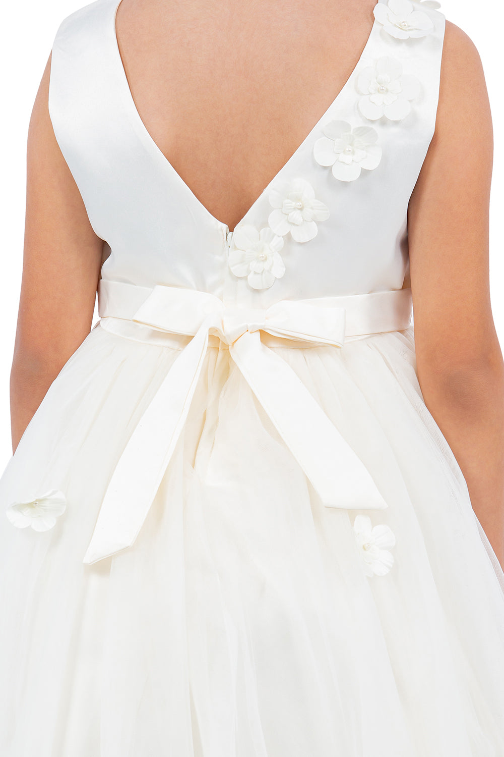 Cinderella Couture 9136 High Low A Line Flower Girl Dress