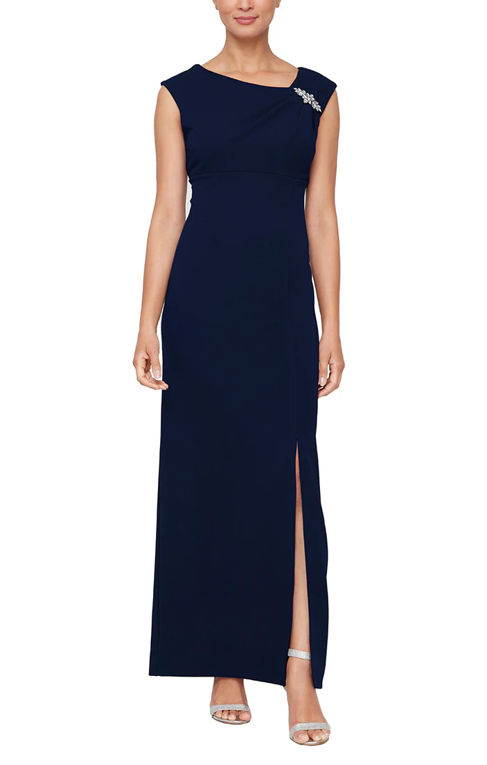 SL Fashions 9137218 Formal Long Dress The Dress Outlet SL Fashions 9137218 Formal Long Dress The Dress Outlet
