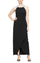 Formal Dresses Long Fitted Formal Evening Gown Black