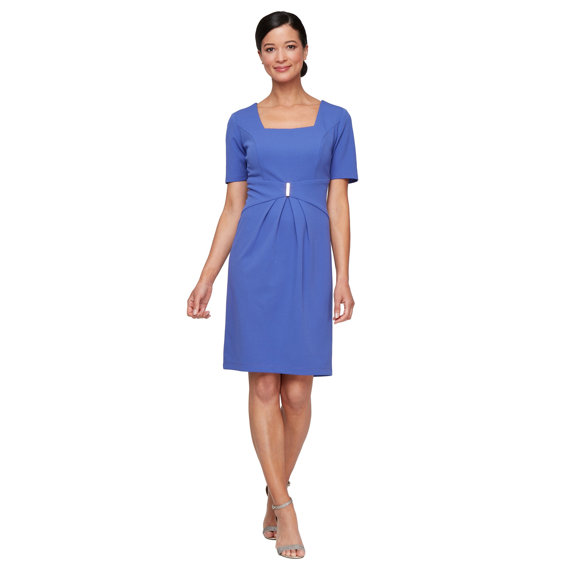 SL Fashions 9137261 Short Mother of the Bride Cocktail Dress